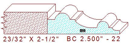 Base Cap 2-1/2" - 22 Base Cap 2-1/2" - 22