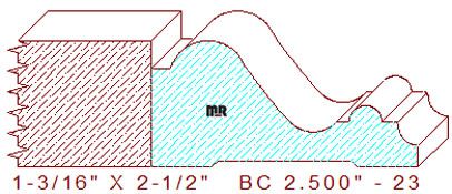 Base Cap 2-1/2" - 23