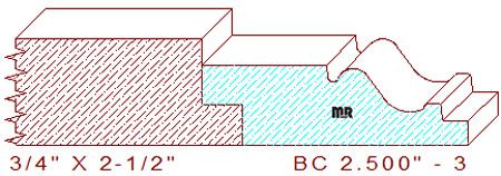 Base Cap 2-1/2" - 3 Base Cap 2-1/2" - 3