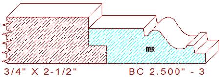 Base Cap 2-1/2" - 3