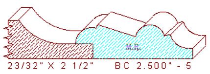 Base Cap 2-1/2" - 5 Base Cap 2-1/2" - 5