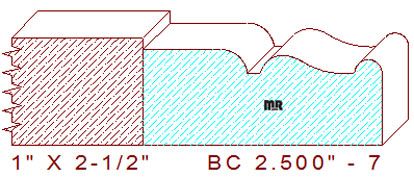 Base Cap 2-1/2" - 7