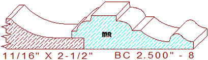Base Cap 2-1/2" - 8 Base Cap 2-1/2" - 8