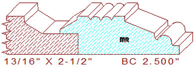 Base Cap 2-1/2" Base Cap 2-1/2"