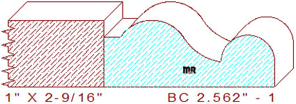 Base Cap 2-9/16" - 1 Base Cap 2-9/16" - 1