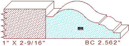 Base Cap 2-9/16" Base Cap 2-9/16"