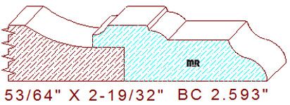 Base Cap 2-19/32" Base Cap 2-19/32"