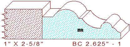 Base Cap 2-5/8" - 1 Base Cap 2-5/8" - 1