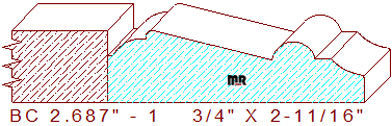 Base Cap 2-11/16" - 1 Base Cap 2-11/16" - 1