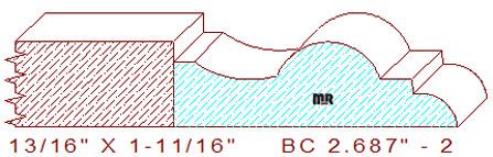Base Cap 2-11/16" - 2 Base Cap 2-11/16" - 2