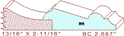 Base Cap 2-11/16" Base Cap 2-11/16"