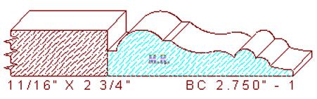 Base Cap 2-3/4" - 1 Base Cap 2-3/4" - 1