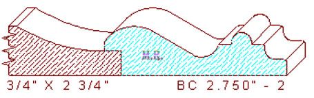 Base Cap 2-3/4" - 2 Base Cap 2-3/4" - 2