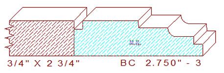 Base Cap 2-3/4" - 3 Base Cap 2-3/4" - 3