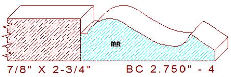 Base Cap 2-3/4" - 4 