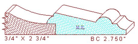 Base Cap 2-3/4" Base Cap 2-3/4"