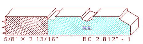 Base Cap 2-13/16" - 1 Base Cap 2-13/16" - 1