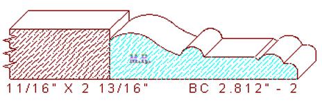 Base Cap 2-13/16" - 2 Base Cap 2-13/16" - 2