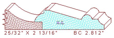 Base Cap 2-13/16" Base Cap 2-13/16"