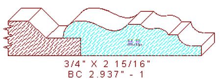 Base Cap 2-15/16" - 1 Base Cap 2-15/16" - 1