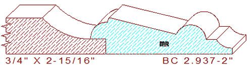 Base Cap 2-15/16" - 2 Base Cap 2-15/16" - 2