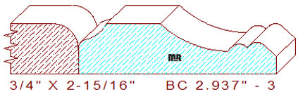 Base Cap 2-15/16" - 3 Base Cap 2-15/16" - 3