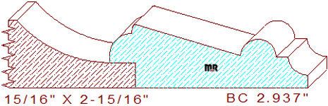 Base Cap 2-15/16" Base Cap 2-15/16"