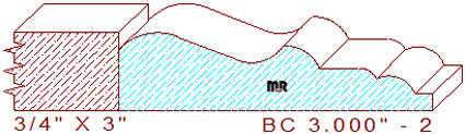 Base Cap 3" - 2 Base Cap 3" - 2