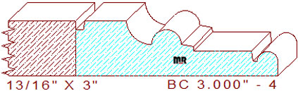 Base Cap 3" - 4