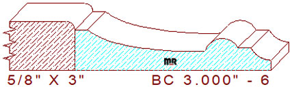 Base Cap 3" - 6 Base Cap 3" - 6