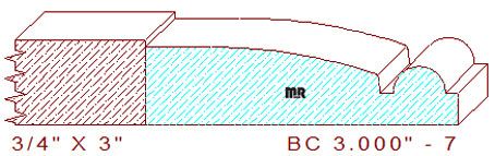 Base Cap 3" - 7 Base Cap 3" - 7