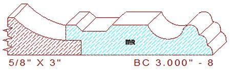 Base Cap 3" - 8 Base Cap 3" - 8