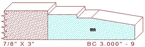 Base Cap 3" - 9