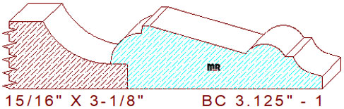Base Cap 3-1/8" - 1 Base Cap 3-1/8" - 1