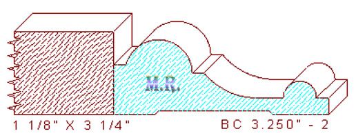 Base Cap 3-1/4" - 2