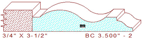 Base Cap 3-1/2" - 2 Base Cap 3-1/2" - 2
