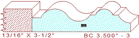 Base Cap 3-1/2" - 3 Base Cap 3-1/2" - 3
