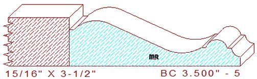 Base Cap 3-1/2" - 5