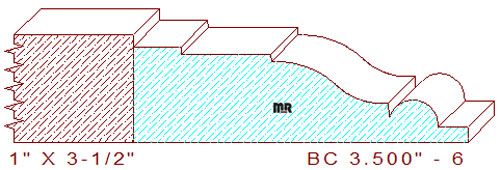 Base Cap 3-1/2" - 6