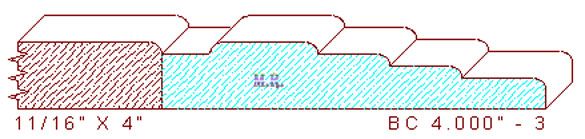 Base Cap 4" - 3 Base Cap 4" - 3