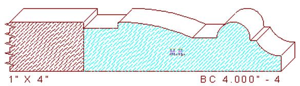 Base Cap 4" - 4 Base Cap 4" - 4