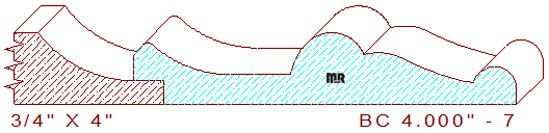 Base Cap 4" - 7 Base Cap 4" - 7