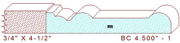 Base Cap 4-1/2" - 1 Base Cap 4-1/2" - 1
