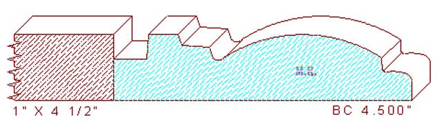 Base Cap 4-1/2" Base Cap 4-1/2"