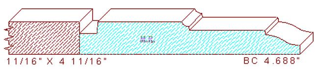 Base Cap 4-11/16" Base Cap 4-11/16"