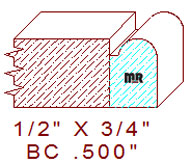 Base Cap 1/2" Base Cap 1/2"