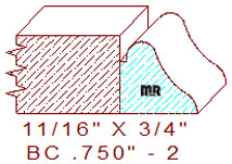 Base Cap 3/4" - 2 Base Cap 3/4" - 2