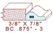 Base Cap 7/8" - 3 Base Cap 7/8" - 3