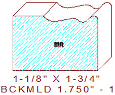 Brickmould 1-3/4" - 1