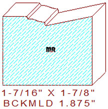 Brickmould 1-7/8" Brickmould 1-7/8"